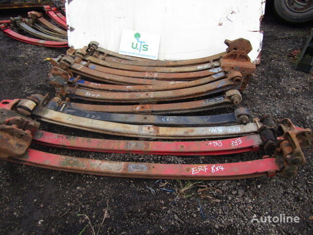 EC10 & EC11 FRONT 1st & 2nd AXLE SPRINGS fjeder til lastbil