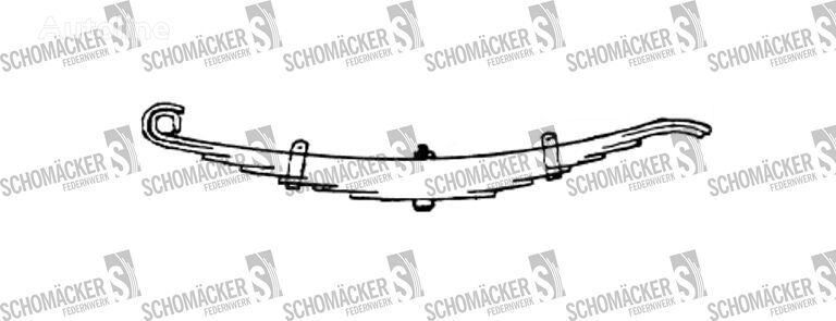 Gigant E 909020 Nr leaf spring for truck