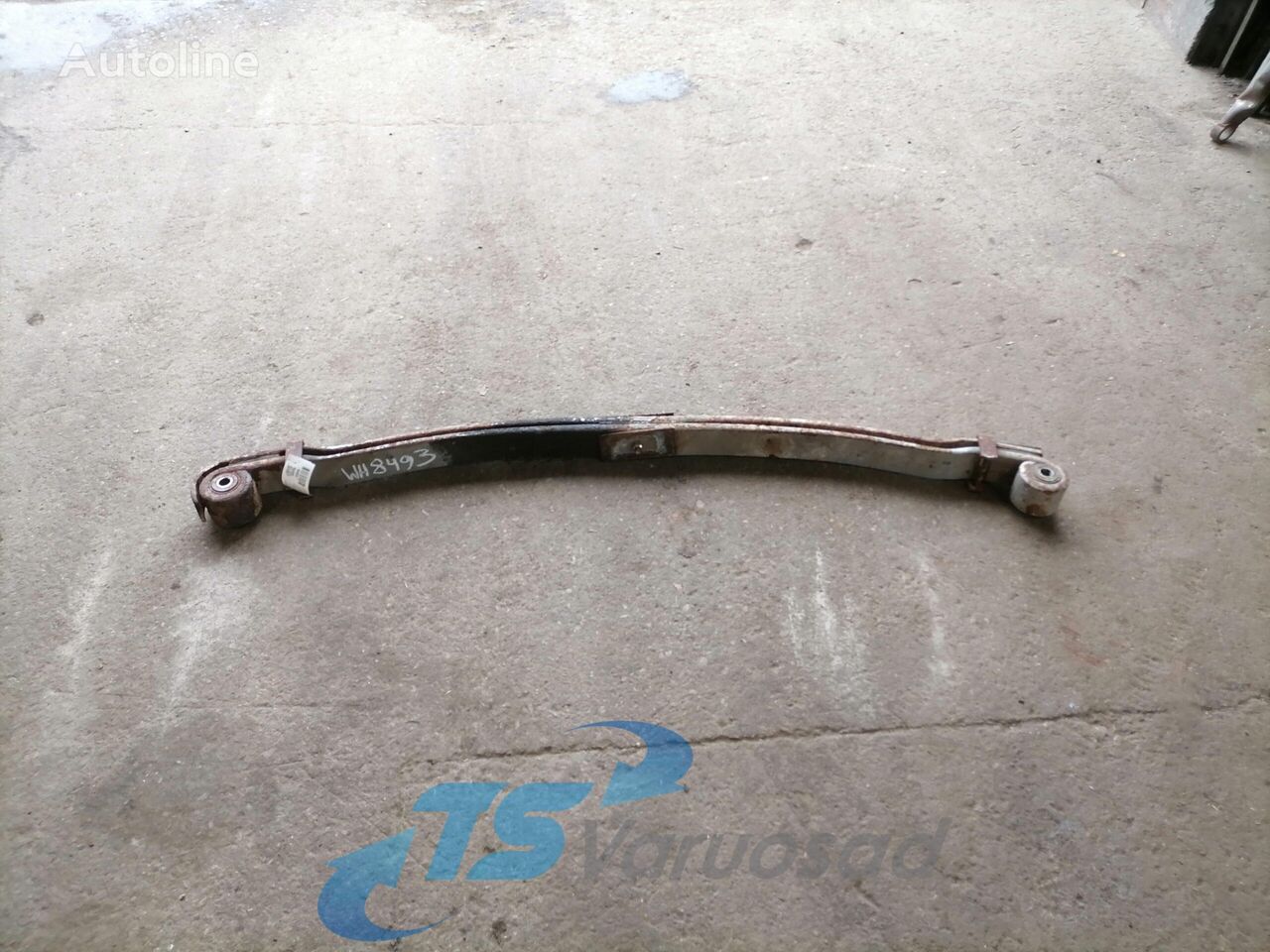 MAN Spring 81434026219 leaf spring for MAN TGA truck tractor