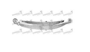 arc lamelar Mercedes-Benz Schomäcker 33617000, O.E. 6523200708 6523200708 pentru camion