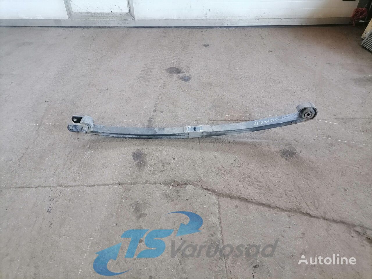 Mercedes-Benz Spring A0003201002 suspensión de ballesta para Mercedes-Benz Actros tractora