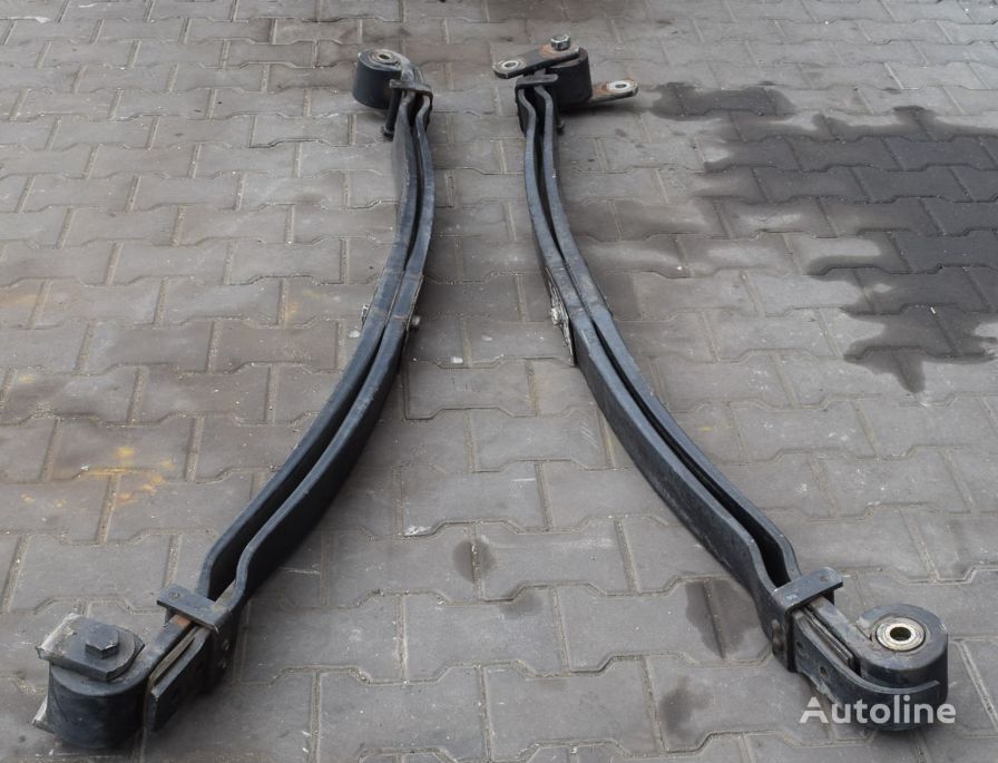 RESOR DWUPIÓROWY 2 PIÓROWY leaf spring for MAN TGA TGS TGX truck