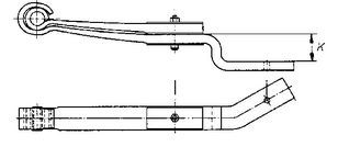 ressort à lames Renault .85014800.85015000 RV pour camion Renault MAGNUM PREMIUM