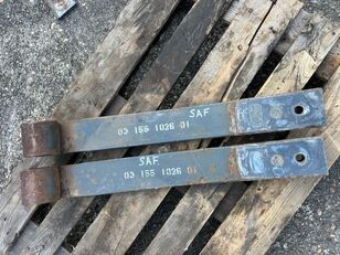 SAF 03155102601 leaf spring for Kögel ZW18 truck