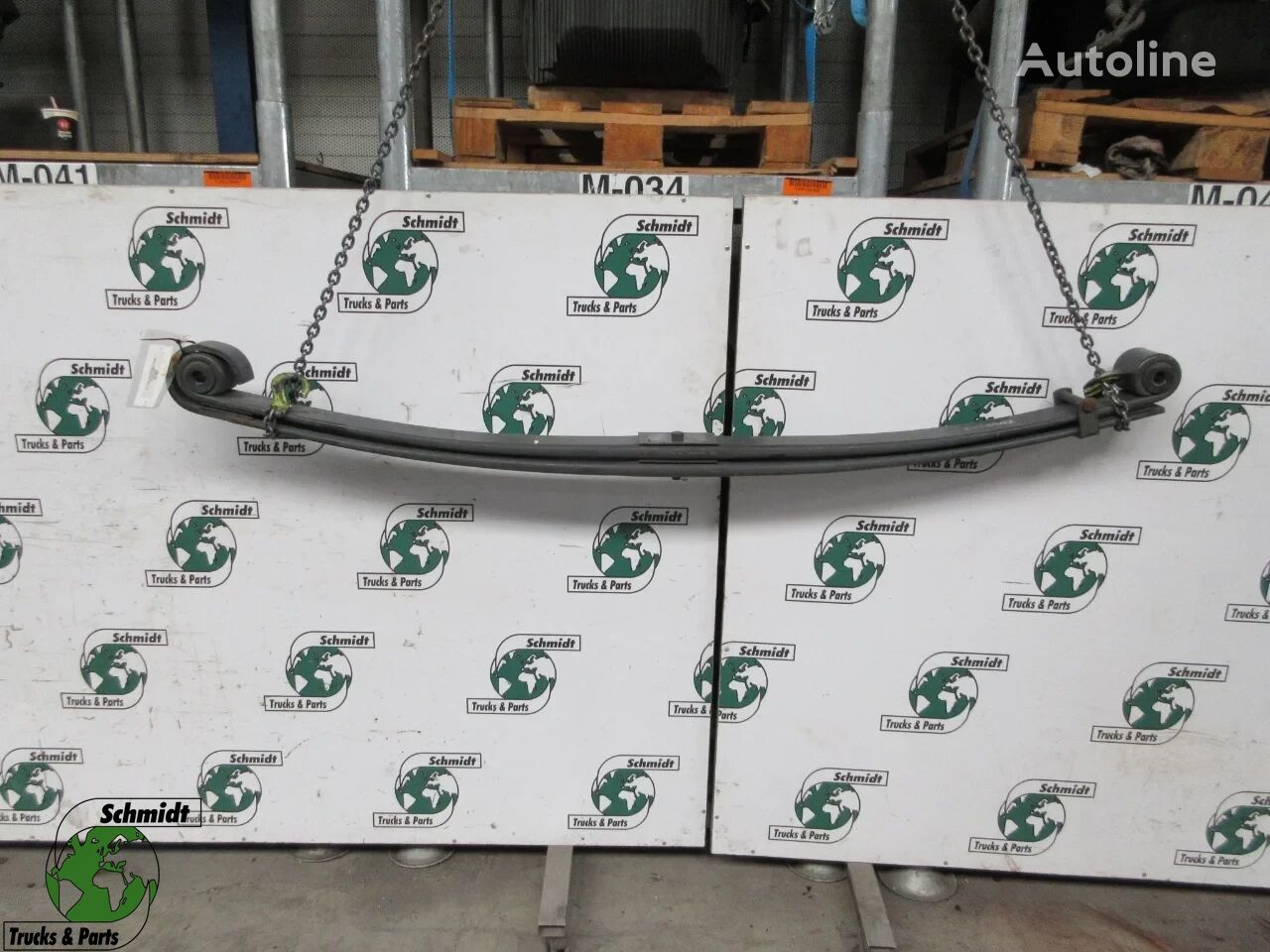 Scania BLADVEER S 450 EURO 6 /2 BLADS EURO 6 2474642 leaf spring for truck