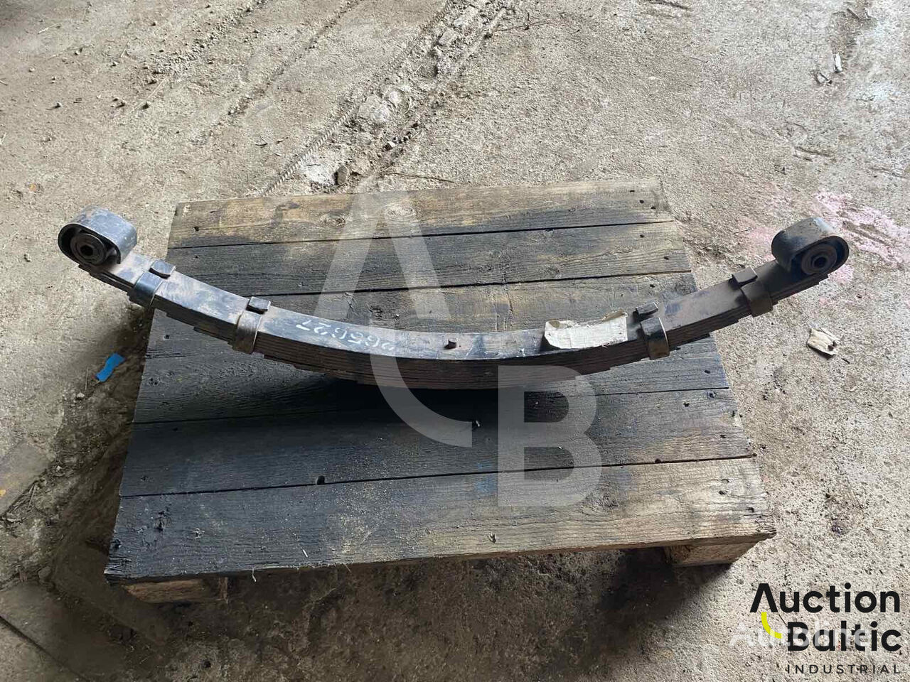 Springs (Lingės) leaf spring for Mercedes-Benz GD 240  car