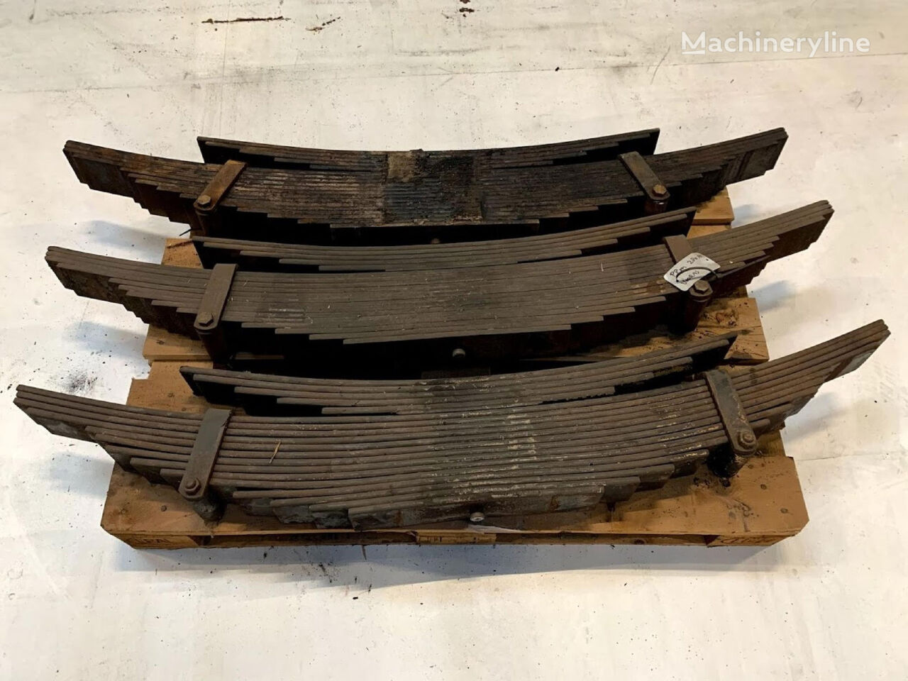 Terex leaf springs PPM 280 ATT suspensión de ballesta para Terex PPM 280 ATT grúa móvil