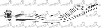 Volvo Schomäcker 09695000, O.E. 257813 Nr leaf spring for truck - Autoline