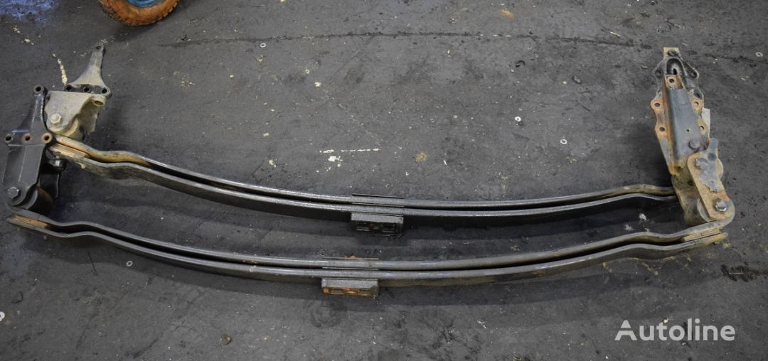 Resor dwupiórowy resory przód pióro L/P leaf spring for MAN TGL  truck - Autoline