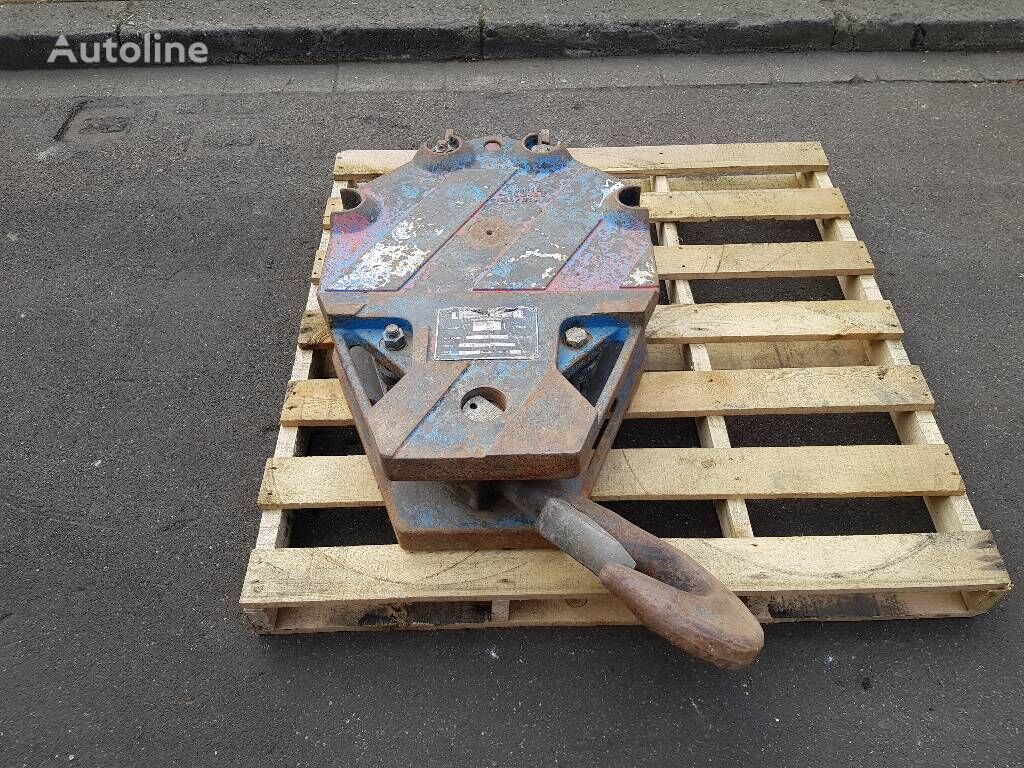 lifting block for mobile crane