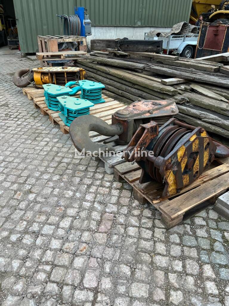 moufle de levage Hookblock various hookblocks for sale pour grue mobile