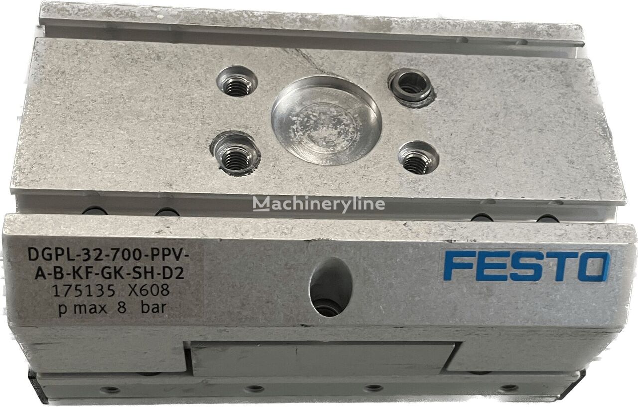 مشغل خطي Festo DGPL-32-700-PPV-A-B-KF-GK--SH-D2 لـ المعدات الصناعية