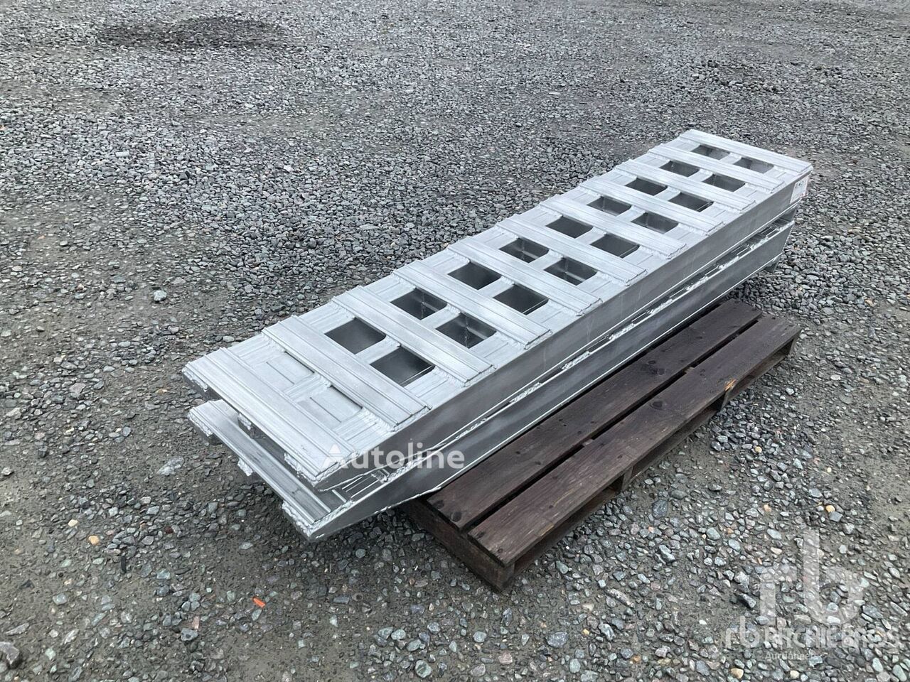 20 Ton Aluminum Loading Ramps ( tovarna rampa