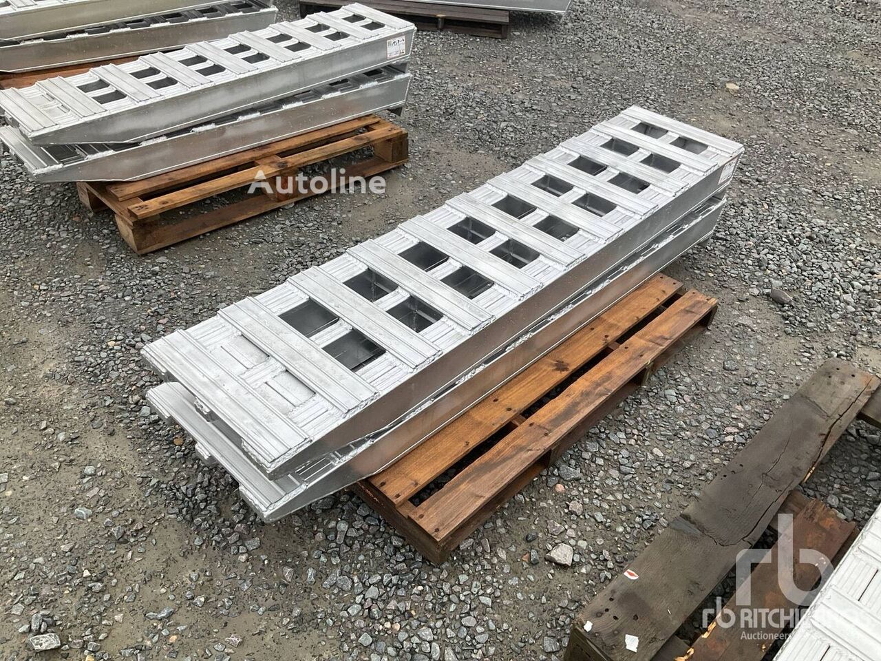 трап заездной 20 Ton Aluminum Loading Ramps (