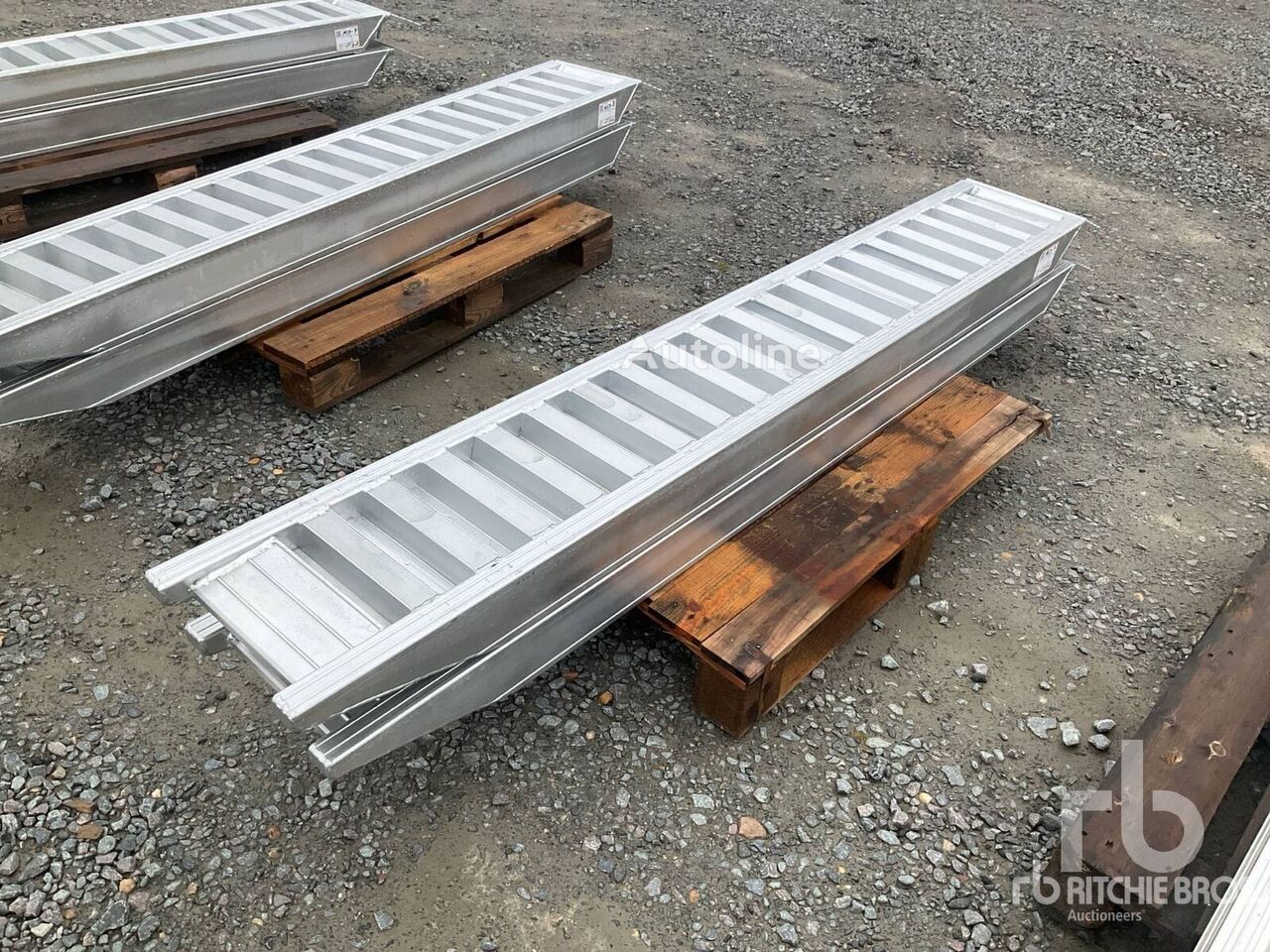 трап заездной 6 Ton Aluminum Loading Ramps (U