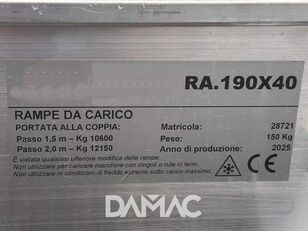 Rampe de chargement DAMAC 190x40 à vendre - Image 4 | Autoline CG Rampe de chargement DAMAC 190x40 | Image 4 - Autoline