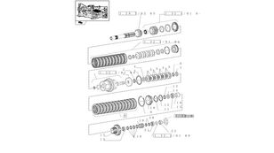 коллектор 5185208 для трактора колесного New Holland T6010