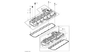 коллектор для трактора колесного John Deere 8345R