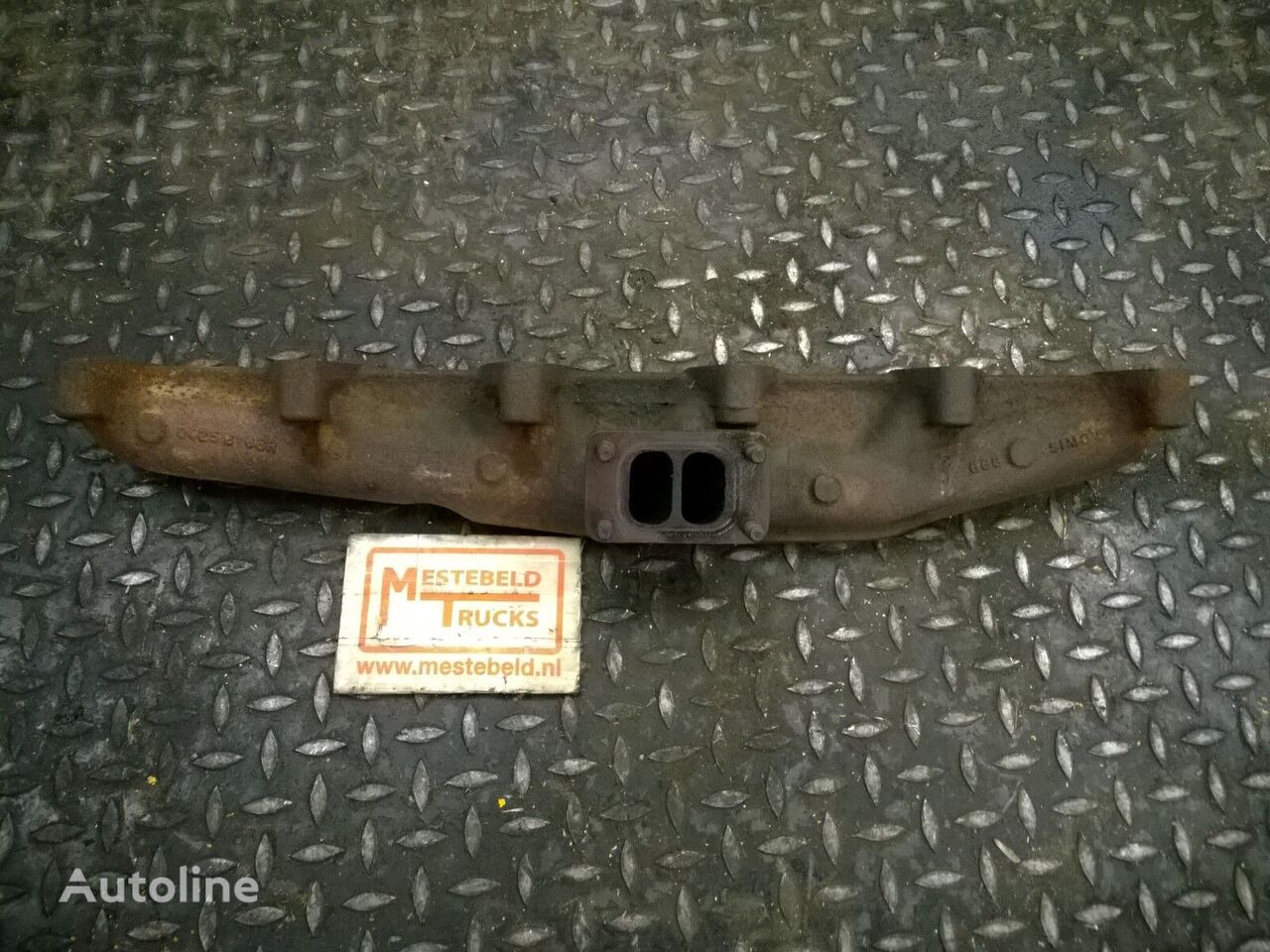 D7E EAE3 manifold for Volvo truck