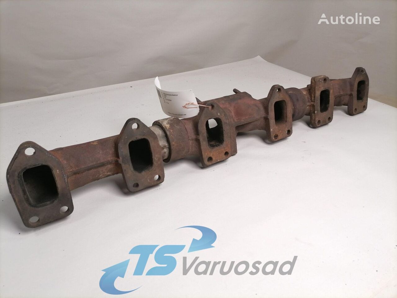 manifold DAF Exhaust mainfold 1317141 untuk tractor head DAF XF