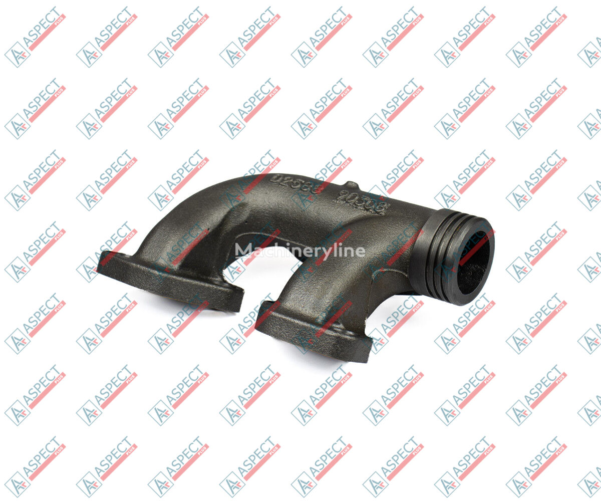 Isuzu 1141420280 manifold for Case  CX300C  gravemaskin