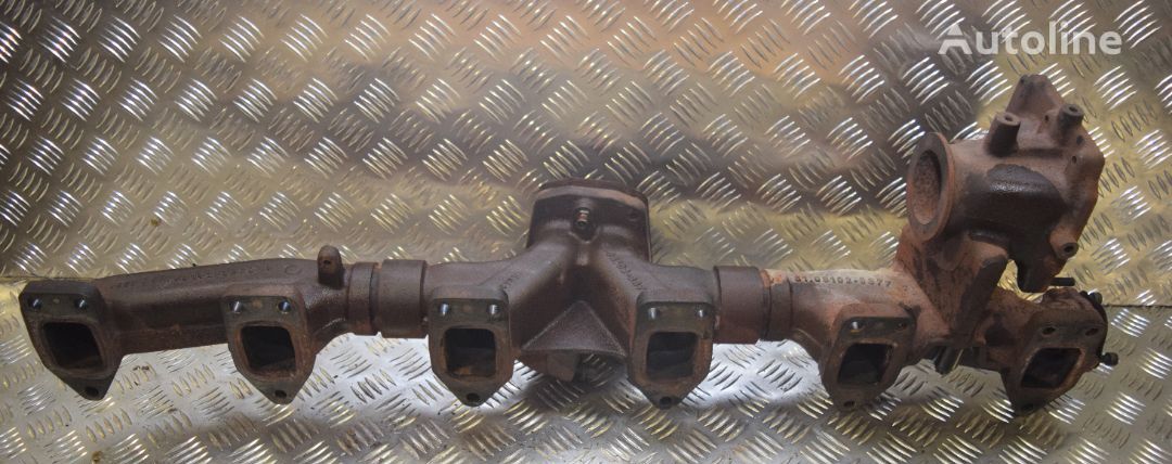 KOMPLETNY KOLEKTOR WYDECHOWY 51.08102-3371 manifold for MAN truck