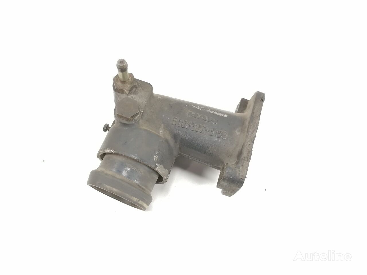 coletor MAN Intake manifold 51063023153 para camião tractor MAN