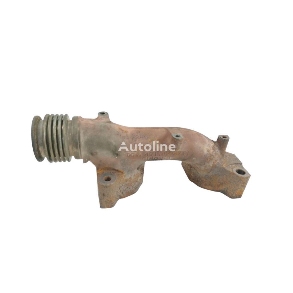 collecteur Mercedes-Benz Exhaust mainfold A4711422701 pour tracteur routier Mercedes-Benz Actros