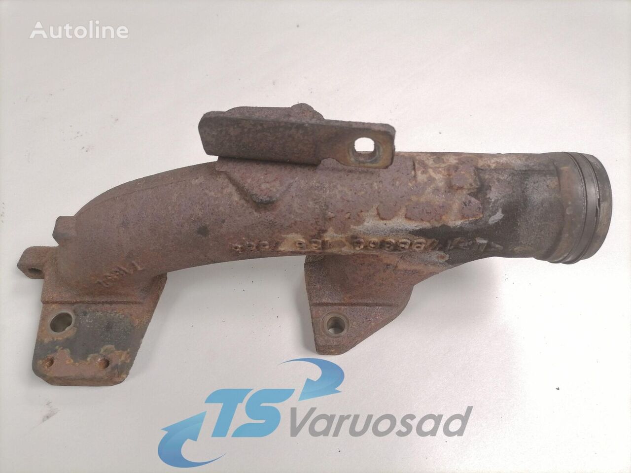 coletor Scania Exhaust mainfold 1857383 para camião tractor Scania G400