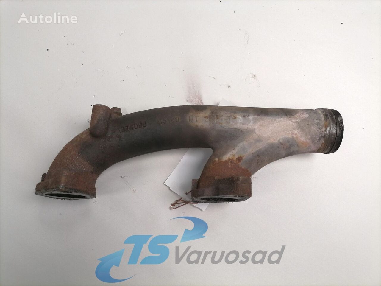 rozdeľovač Scania Exhaust mainfold 1374099 na ťahača Scania 124