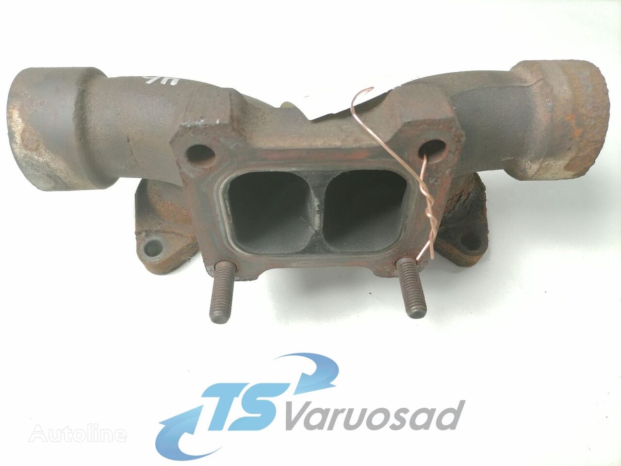 Scania 124 vetopöytäauto Scania Exhaust mainfold 1853773 pakosarja