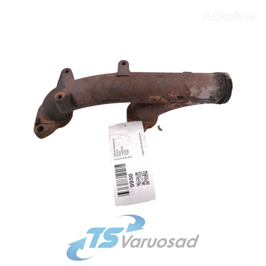 колектор Scania Exhaust mainfold 1866393 за камион влекач Scania R380