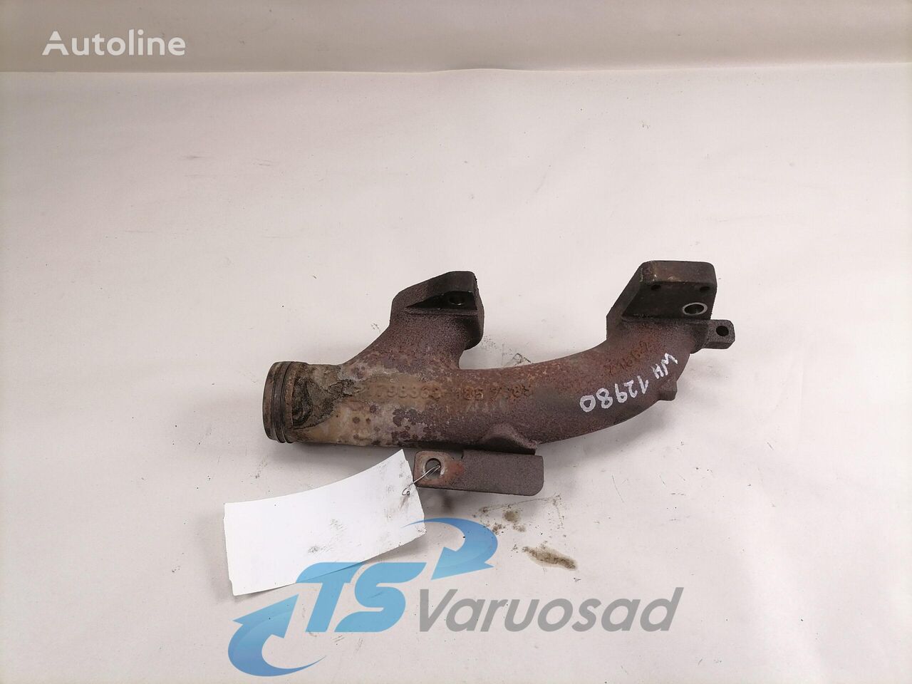 collecteur Scania Exhaust mainfold 1857383 pour tracteur routier Scania G440