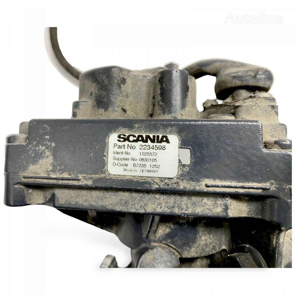 Scania P-Series (01.16-) manifold for Scania L,P,G,R,S-series (2016-) truck tractor