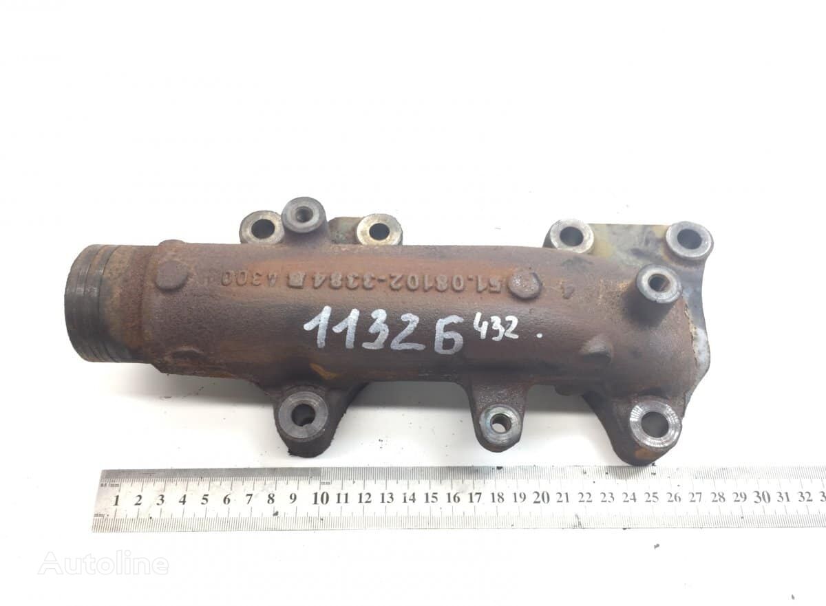 TGS 26.360 manifold for MAN truck