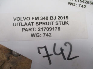 Volvo FM 340 UITLAAT SPRUITSTUK 21709178 Kr&uuml;mmer f&uuml;r LKW