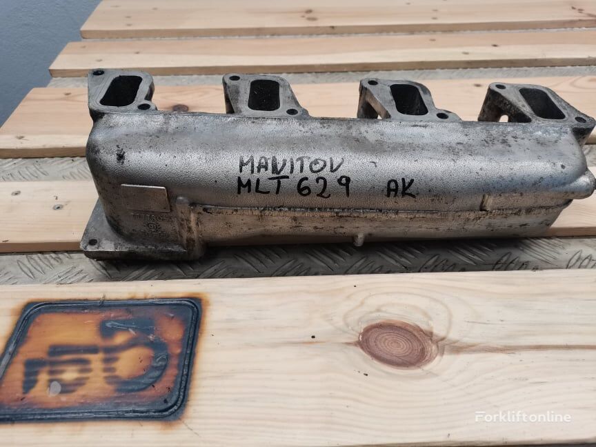 ssący Manitou MT 732 {Perkins 1004-40} manifold for telehandler