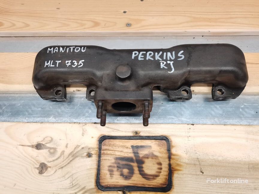 manifold wydechowy Manitou MLT 731 3778E213} untuk telehandler