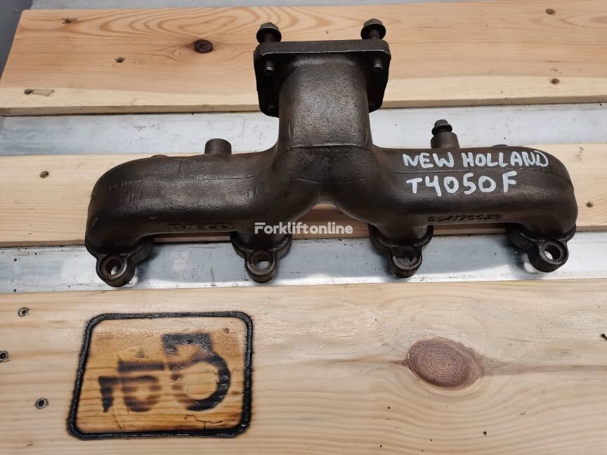 potrubí wydechowy New Holland LM 5060 504170629 pro teleskopického nakladače