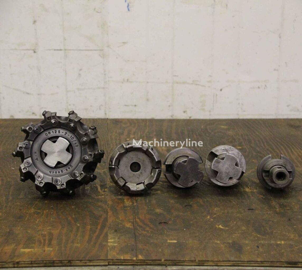 Tête de fraisage SK40 verschiedene Ausführungen pour matériel industriel - Machineryline