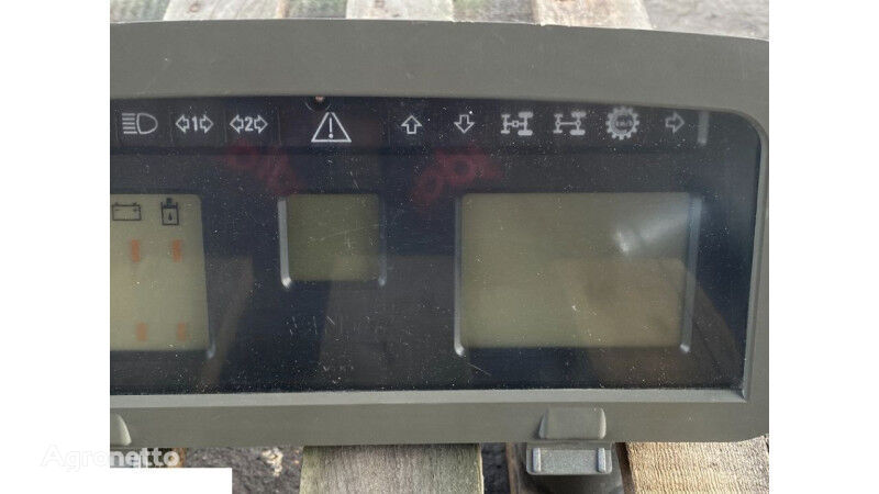 monitor for wheel tractor