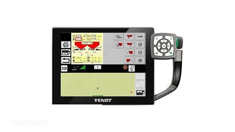 monitor voor Fendt Smart Farming wielen trekker