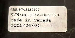 Mitsubishi FB16KT trukki 97C5430500 n&auml;ytt&ouml;