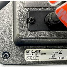 BRIGADE CF460 (01.17-) BE-870LM monitor for DAF CF450, CF460 (2017-) truck tractor