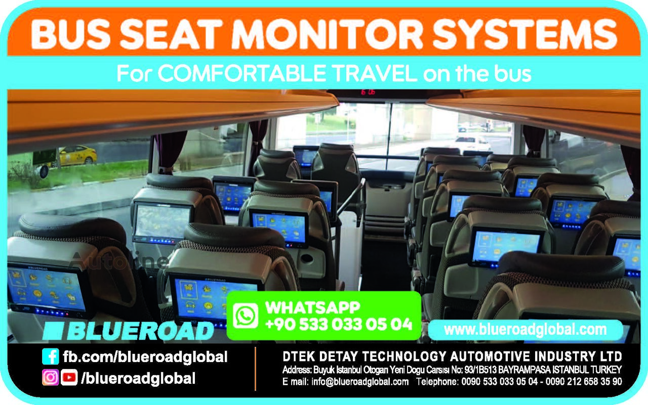 Blueroad monitor for Mercedes-Benz bus for sale | Autoline MY Blueroad monitor for Mercedes-Benz bus - Autoline