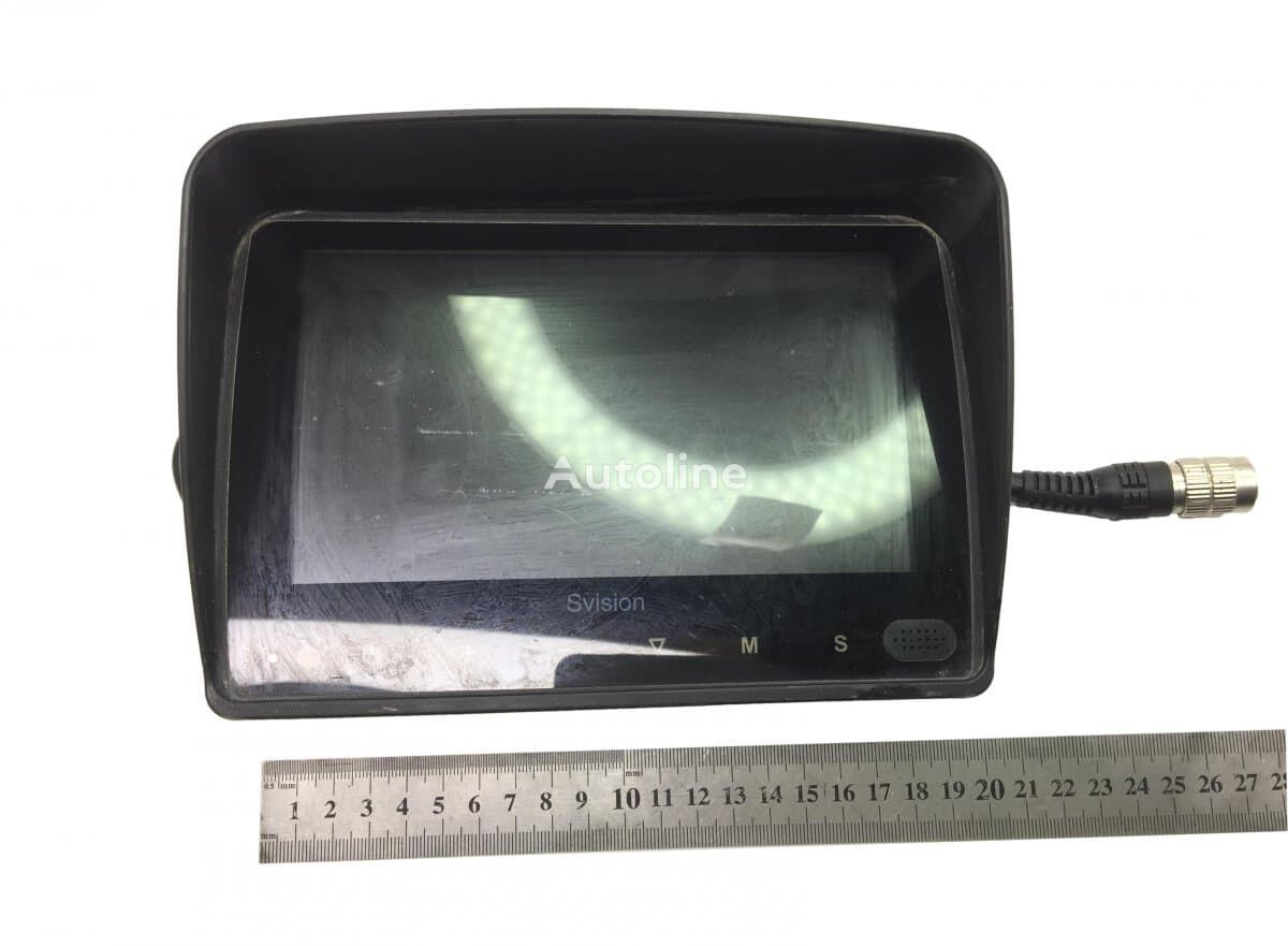 Ecran pentru Șofer monitor for Volvo CW-635 cu Măsurător de 22 cm truck