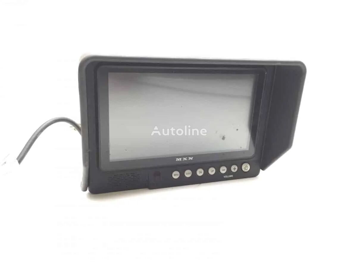 شاشة الكمبيوتر Ecran pentru Șofer , Monitor LCD cu Butoane de Control și Vizor لـ الشاحنات Scania MXN6900-11