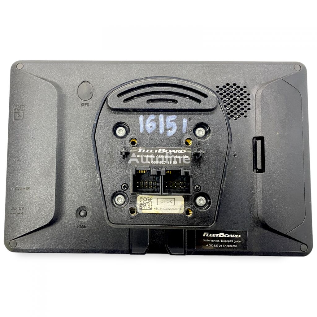 monitor FLEETBOARD Actros MP4 1843 (01.12-) per trattore stradale Mercedes-Benz Actros MP4 Antos Arocs (2012-)