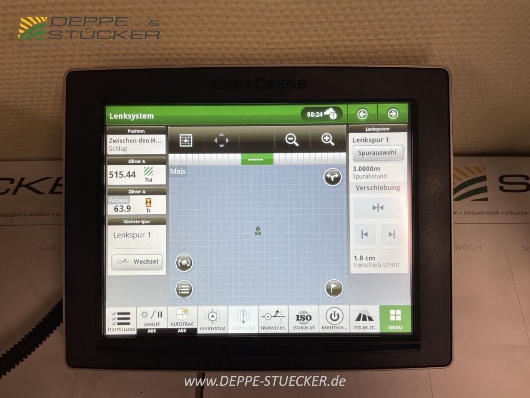 monitorius John Deere 4640 Universal Display ratinio traktoriaus John Deere 4640