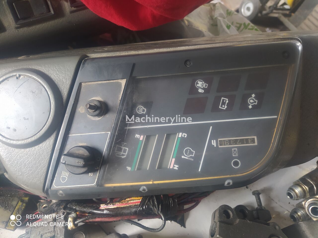 شاشة الكمبيوتر Komatsu Monitor, Computer Board Brain لـ حفارة Komatsu PC60-7 70-7 400-6Z